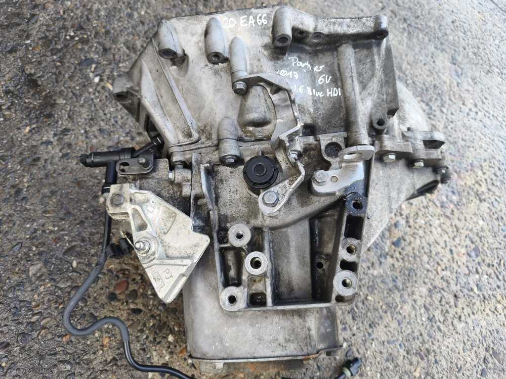 BOITE DE VITESSE MANUEL CITROEN/PEUGEOT 1.6HDI ( 6-VITESSES ) - Vue 6